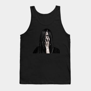 Horror Lover Creepy Face Tank Top